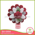 Unique high quality new fashion flower with pin